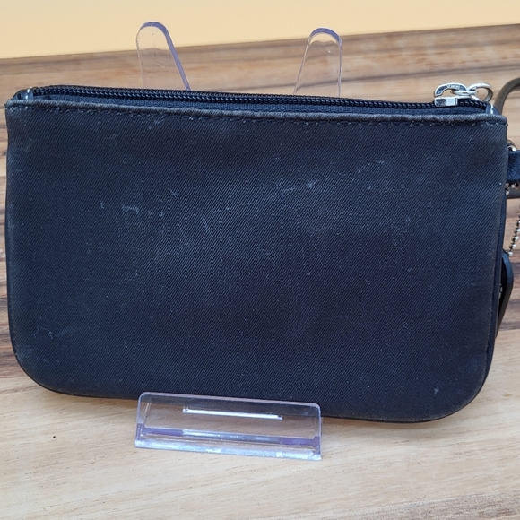 Coach Black Wristlet, 6x4 - Picture 5 of 5